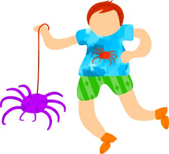 Kids life lifestyle. Free illustration for personal and commercial use.