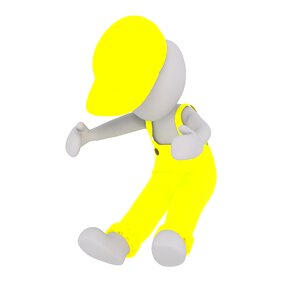 3d model full body. Free illustration for personal and commercial use.