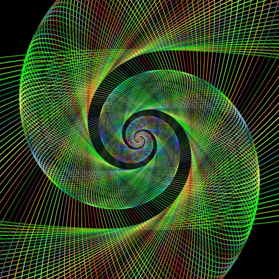 Wired background swirl. Free illustration for personal and commercial use.
