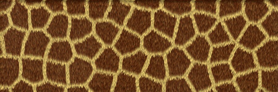 Giraffe animal brown texture. Free illustration for personal and commercial use.
