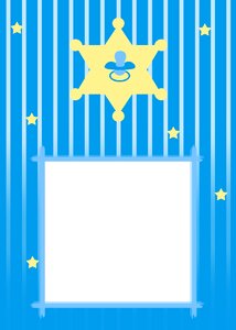 Celebration blue celebrate blue shower. Free illustration for personal and commercial use.