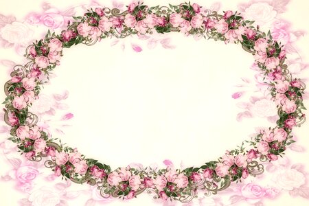 Frame background vintage. Free illustration for personal and commercial use.