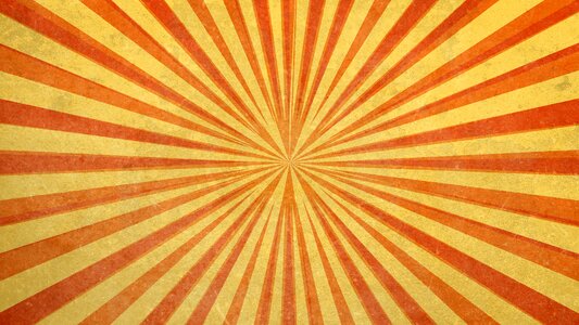 Starburst design sunbeam. Free illustration for personal and commercial use.