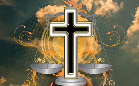 Christianity faith religion. Free illustration for personal and commercial use.