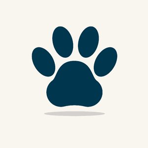 Symbol icons pets. Free illustration for personal and commercial use.