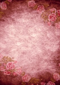 Nostalgic scrapbook background. Free illustration for personal and commercial use.