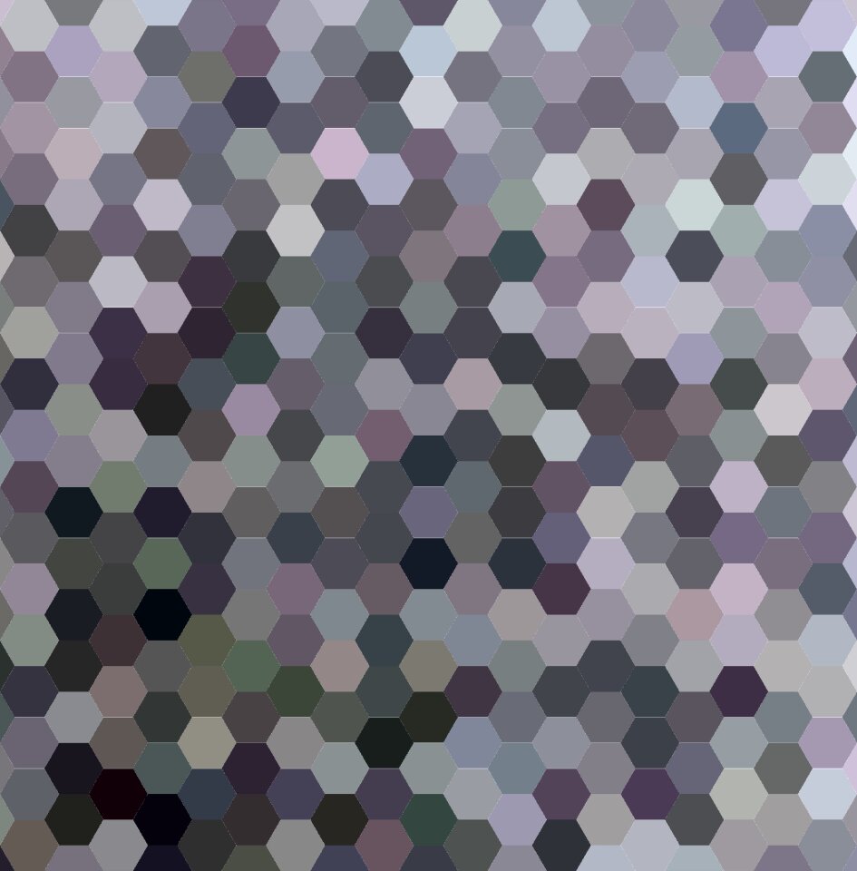 Mosaic grey cell. Free illustration for personal and commercial use.