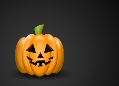 Holiday jack-o-lantern treat. Free illustration for personal and commercial use.