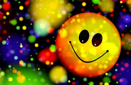 Cheerful colorful color. Free illustration for personal and commercial use.