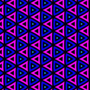Blue triangle purple triangle blue. Free illustration for personal and commercial use.