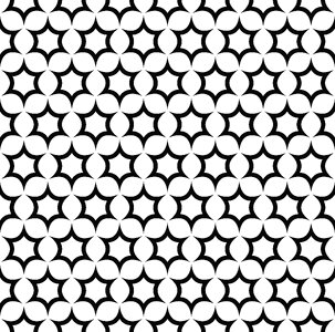 Black white curved. Free illustration for personal and commercial use.