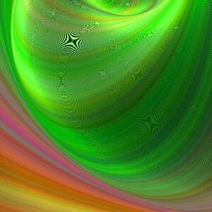 Warm background fractal. Free illustration for personal and commercial use.