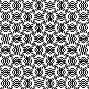 Wavy halftone wallpaper. Free illustration for personal and commercial use.