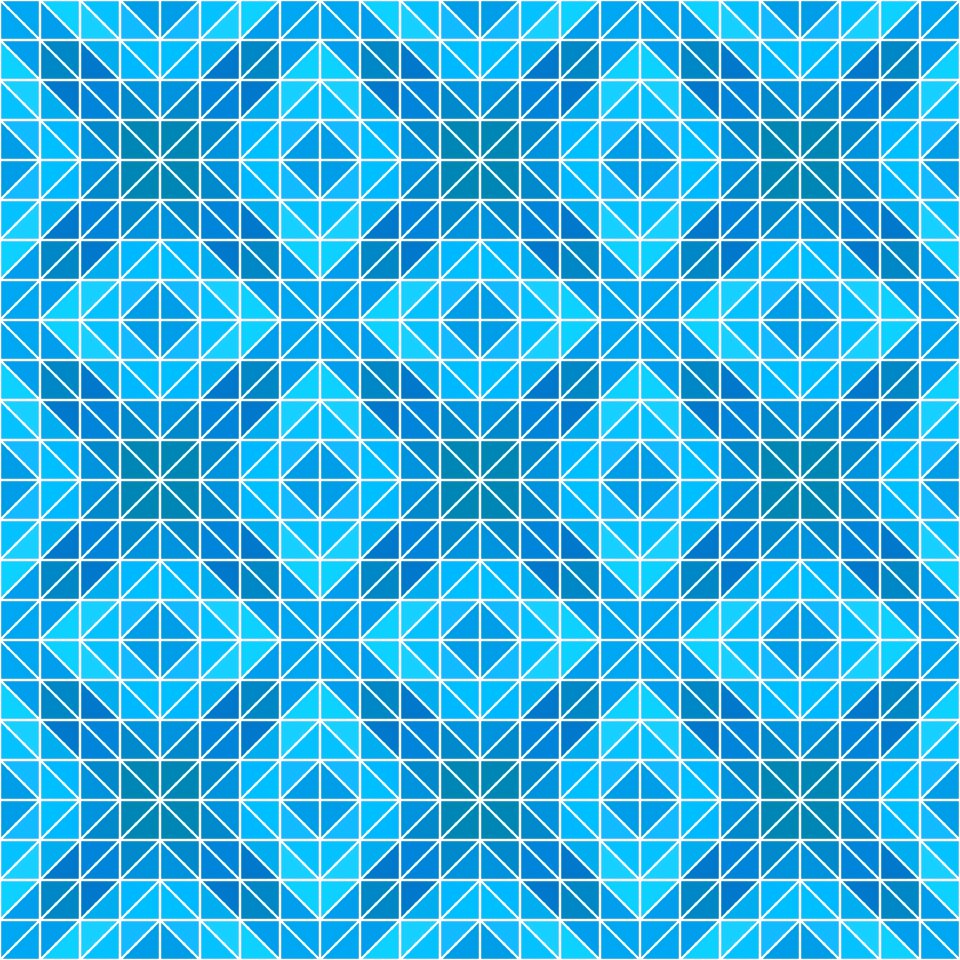 Bathroom triangle pattern. Free illustration for personal and commercial use.