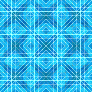 Bathroom triangle pattern. Free illustration for personal and commercial use.