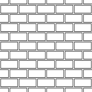 Brick texture surface. Free illustration for personal and commercial use.