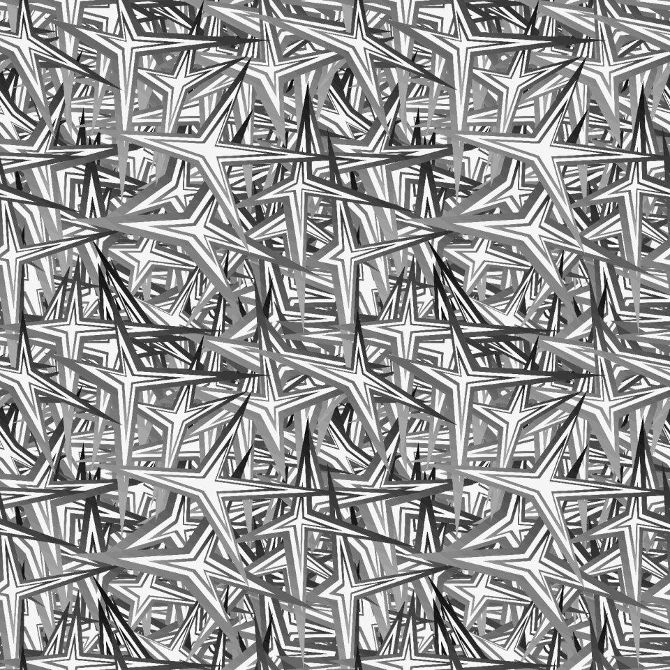 Geometrical geometry fabric. Free illustration for personal and commercial use.