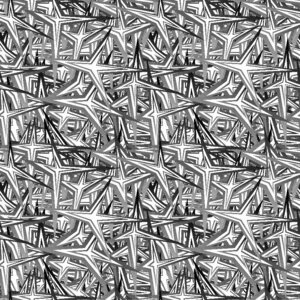 Geometrical geometry fabric. Free illustration for personal and commercial use.