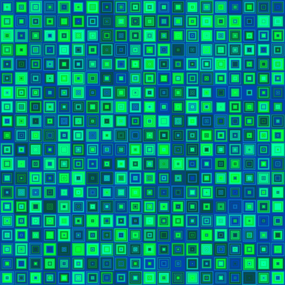 Mosaic design abstract. Free illustration for personal and commercial use.