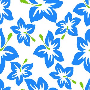 Floral pattern design. Free illustration for personal and commercial use.