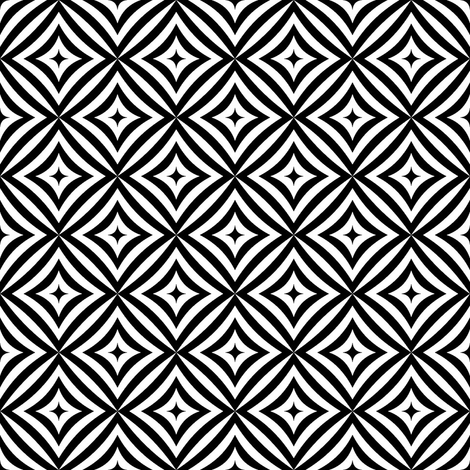 Monochrome black white. Free illustration for personal and commercial use.