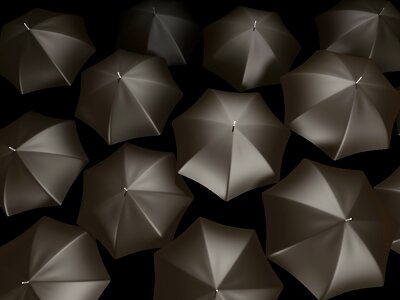 Rain weather design. Free illustration for personal and commercial use.