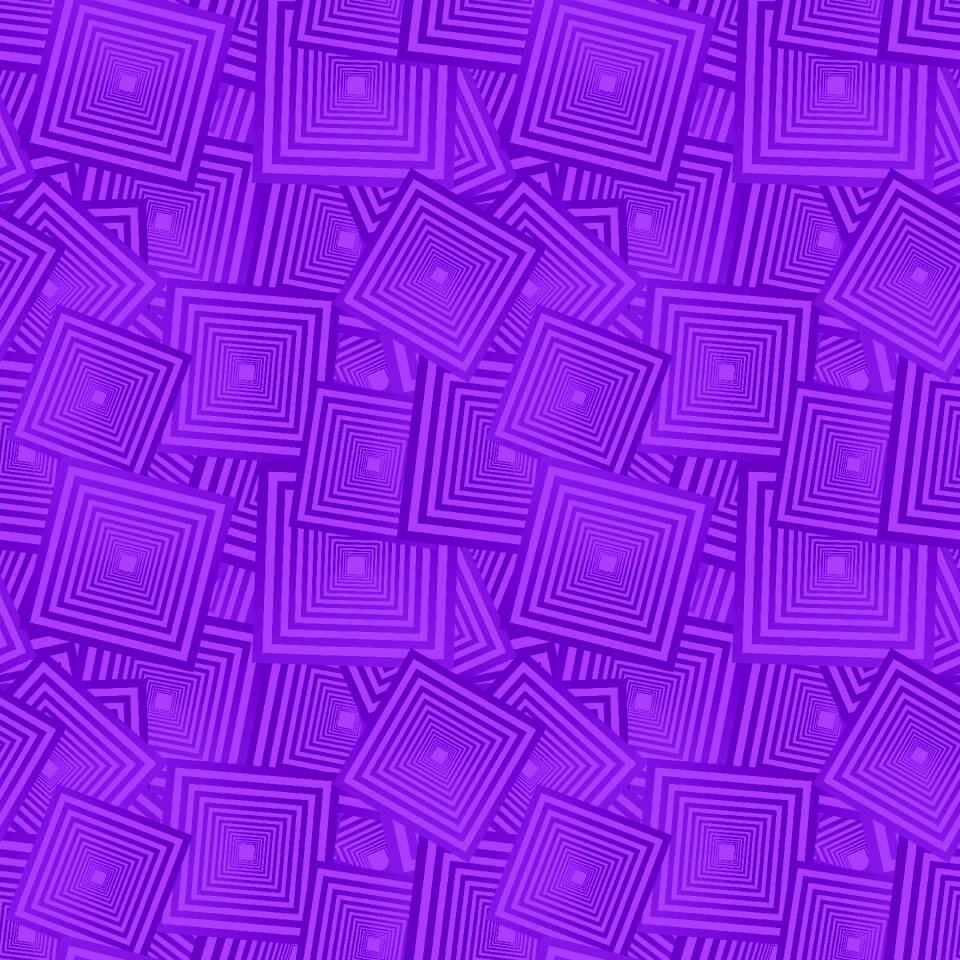 Geometrical square purple. Free illustration for personal and commercial use.