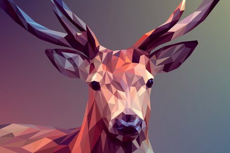 Design graphic animal. Free illustration for personal and commercial use.