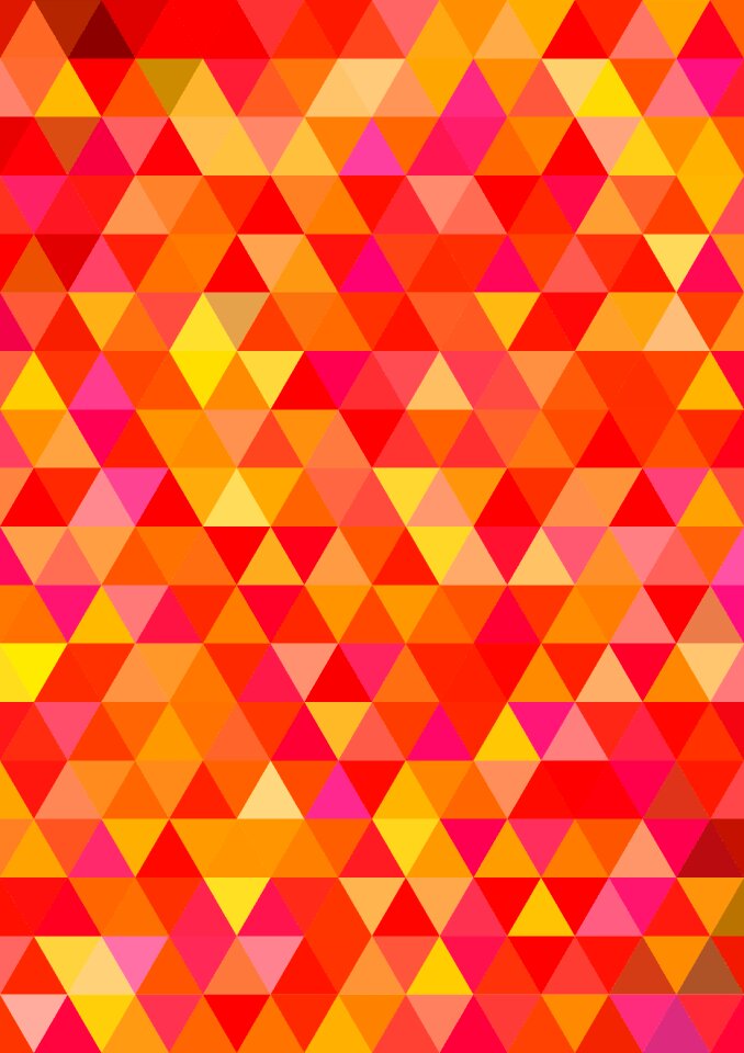 Pattern background hot. Free illustration for personal and commercial use.