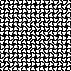 Geometric monochrome black. Free illustration for personal and commercial use.