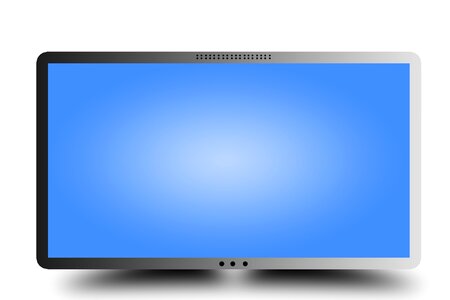 Television monitor Free illustrations. Free illustration for personal and commercial use.