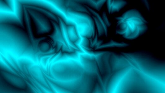 Cyan abstract background blue aquatic abstract art. Free illustration for personal and commercial use.