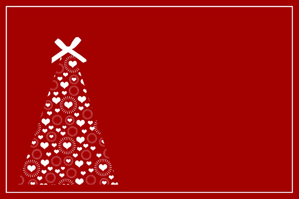 Christmas christmas tree Free illustrations. Free illustration for personal and commercial use.