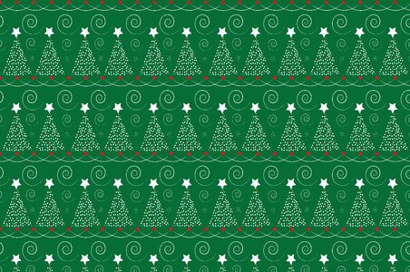 Background pattern christmas tree background