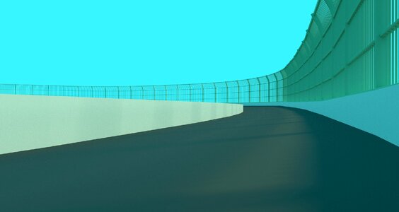 Circuit digital art 3d modeling. Free illustration for personal and commercial use.