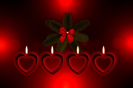 Love celebration christmas. Free illustration for personal and commercial use.
