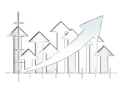 Arrow direction curve. Free illustration for personal and commercial use.