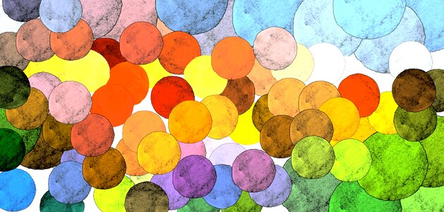 Color colors bubble. Free illustration for personal and commercial use.
