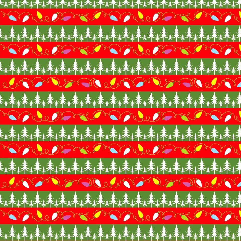 Christmas lights christmas background paper. Free illustration for personal and commercial use.