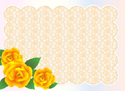 Scrapbooking digital paper background. Free illustration for personal and commercial use.