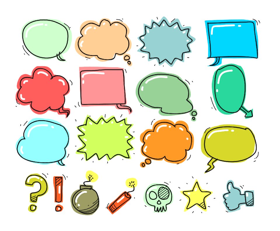 Image element bubble. Free illustration for personal and commercial use.