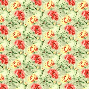 Floral textile Free illustrations. Free illustration for personal and commercial use.