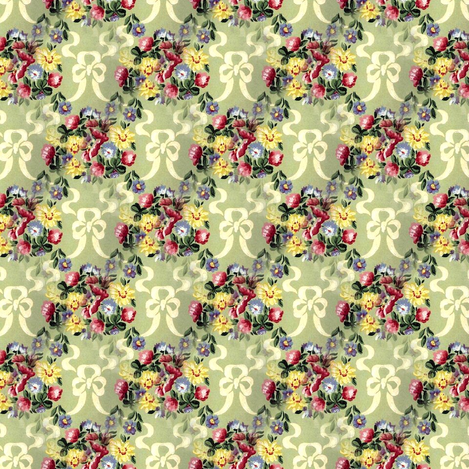 Wallpaper flower floral. Free illustration for personal and commercial use.