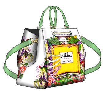 Female hand bag design Free illustrations. Free illustration for personal and commercial use.