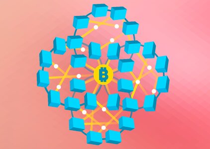 Technology blockchain free images. Free illustration for personal and commercial use.