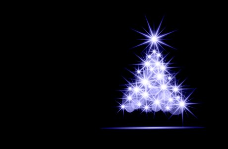 Christmas tree background backdrop. Free illustration for personal and commercial use.