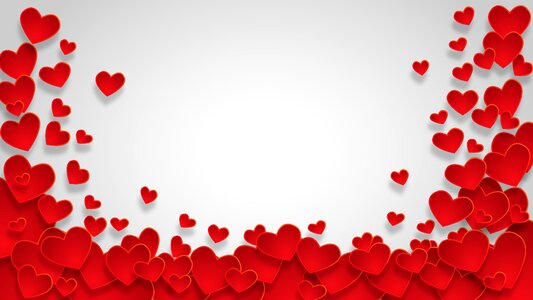 Love valentine design. Free illustration for personal and commercial use.