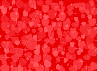 Bokeh valentine romantic. Free illustration for personal and commercial use.