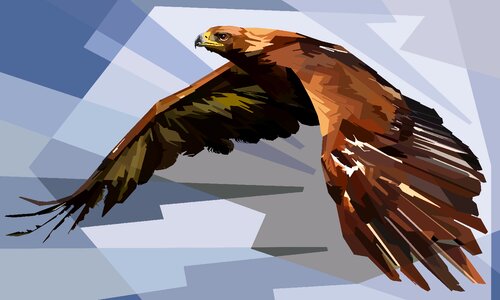 Eagle design nature. Free illustration for personal and commercial use.