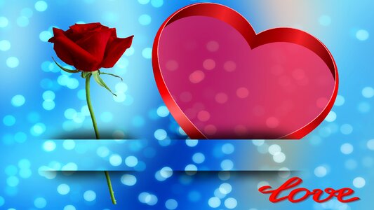 Amorous background valentine's day. Free illustration for personal and commercial use.